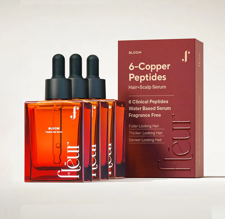 3 x hair+scalp serum