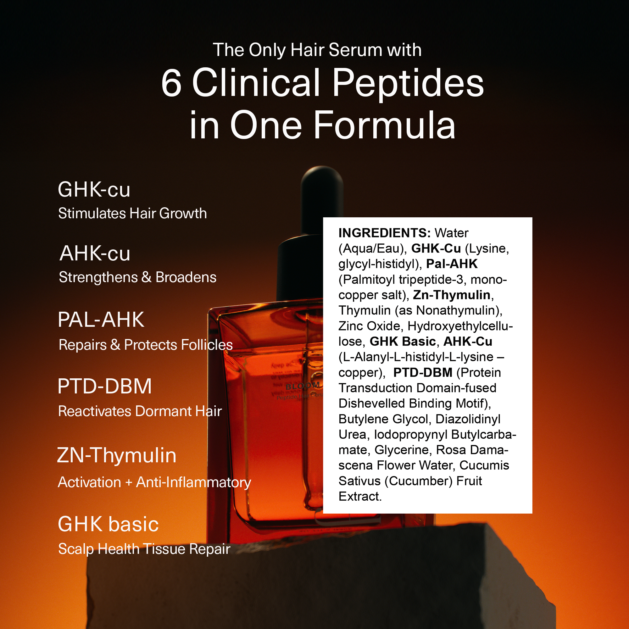 6 x hair+scalp serum 6 x hair+scalp serum