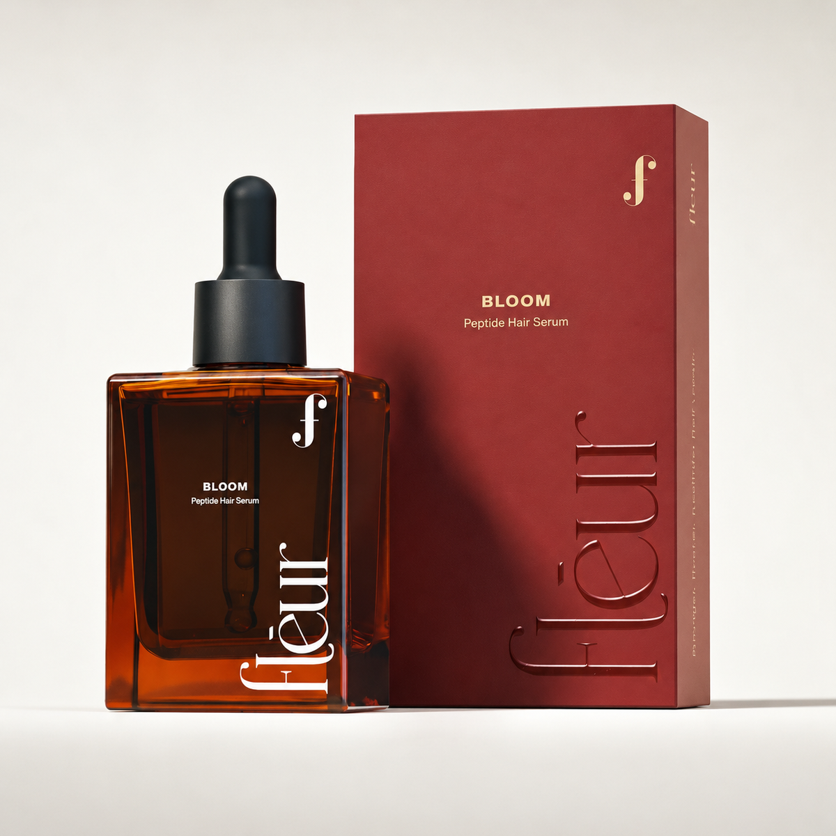 bloom peptide hair+scalp serum