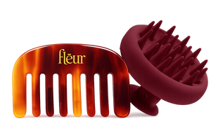 Detangle Comb + Massage Brush