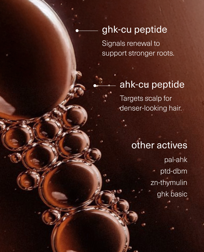bloom peptide hair+scalp serum