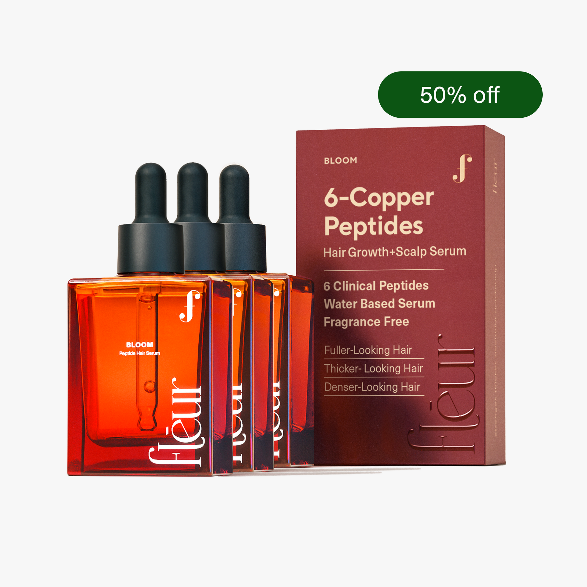 6 x hair+scalp serum